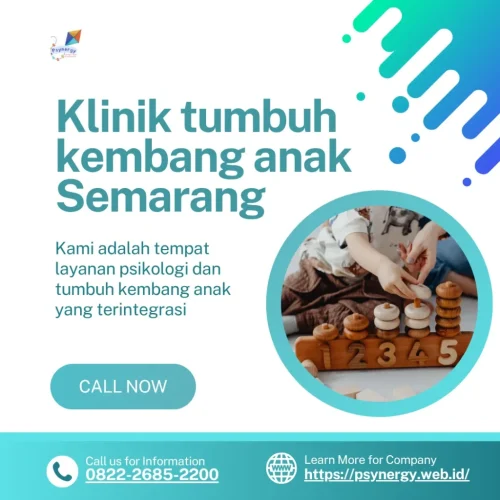 Klinik tumbuh kembang anak Semarang