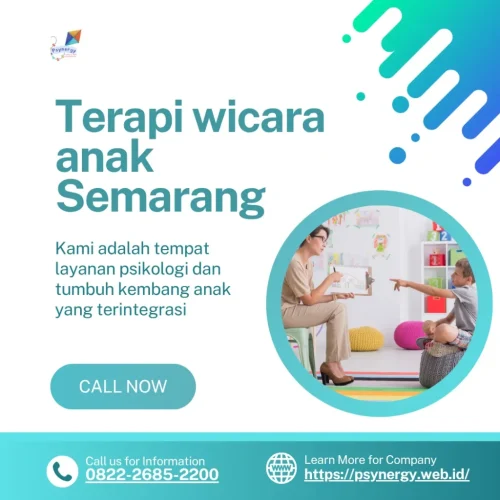 Terapi wicara anak Semarang