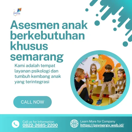 Asesmen Anak Berkebutuhan Khusus Semarang