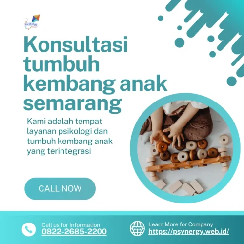Konsultasi Tumbuh Kembang Anak Semarang