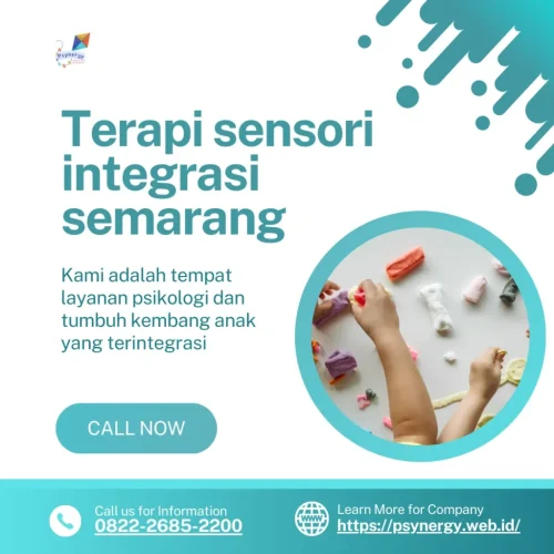 Terapi Sensori Integrasi Semarang