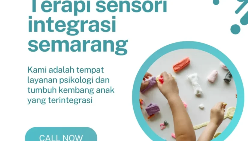 Terapi Sensori Integrasi Semarang