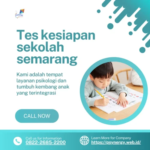 Tes Kesiapan Sekolah Semarang