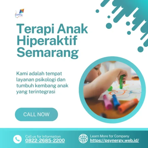 terapi anak hiperaktif semarang