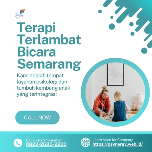 terapi terlambat bicara semarang