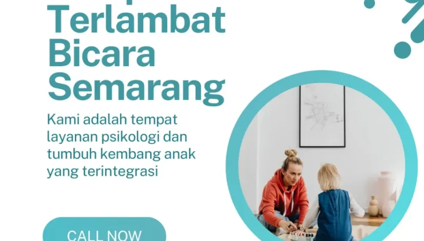 terapi terlambat bicara semarang