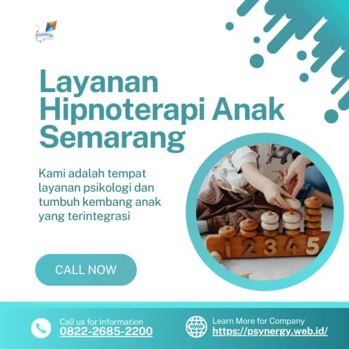 Layanan Hipnoterapi Anak Semarang