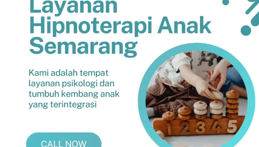 Layanan Hipnoterapi Anak Semarang