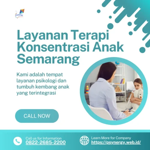 Layanan Terapi Konsentrasi Anak Semarang