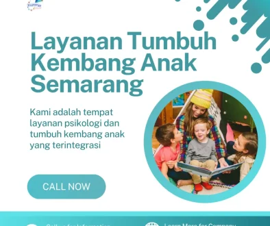 Layanan Tumbuh Kembang Anak Semarang