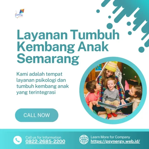 Layanan Tumbuh Kembang Anak Semarang