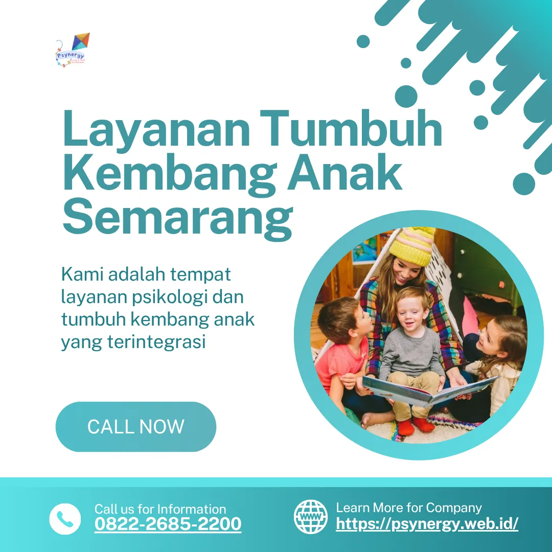 Layanan Tumbuh Kembang Anak Semarang