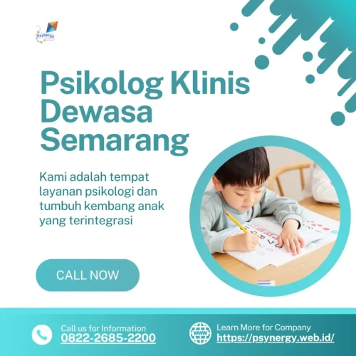 Psikolog Klinis Dewasa Semarang