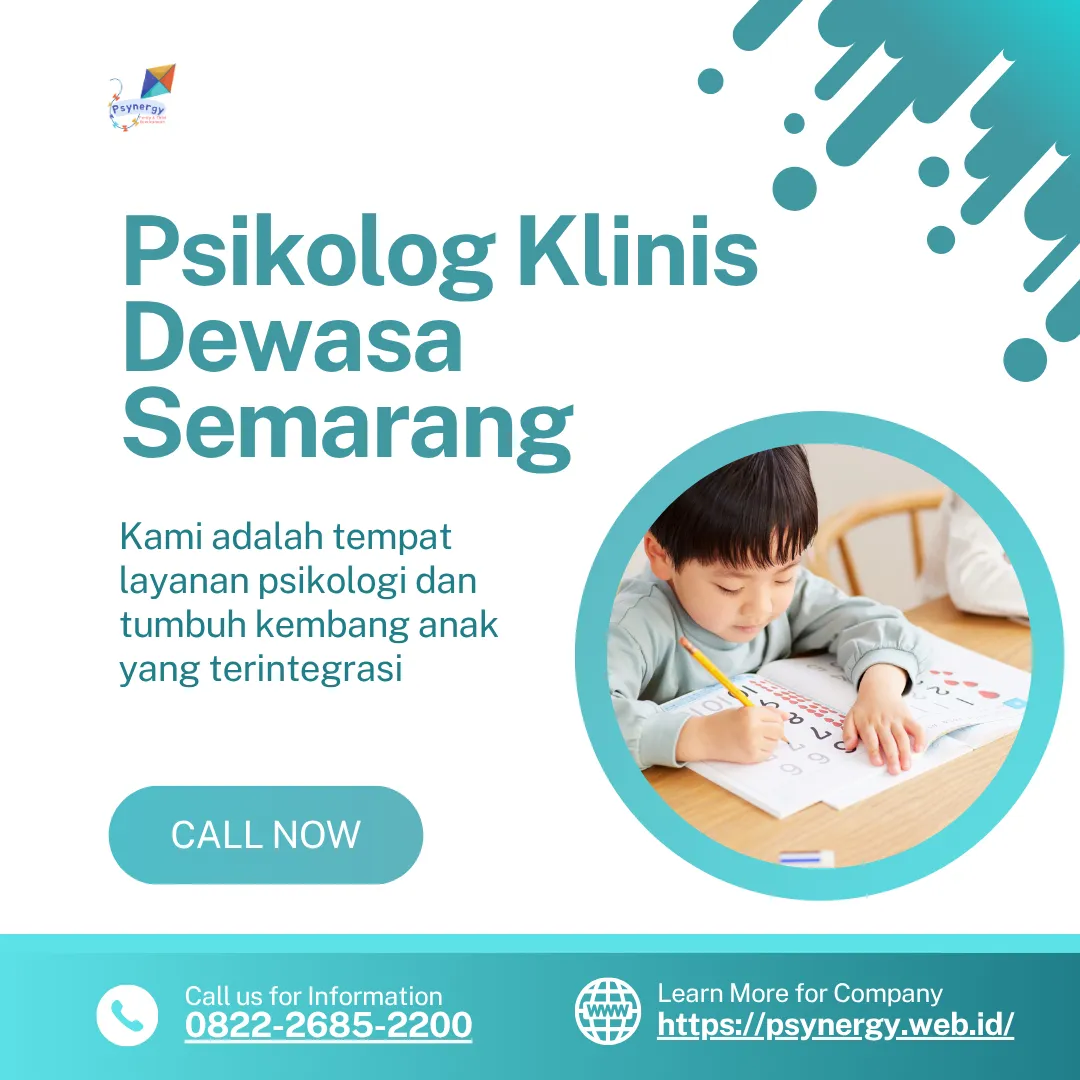 Psikolog Klinis Dewasa Semarang
