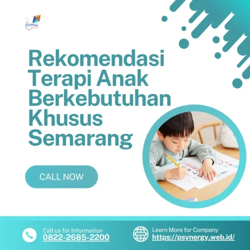 Rekomendasi Terapi Anak Berkebutuhan Khusus Semarang