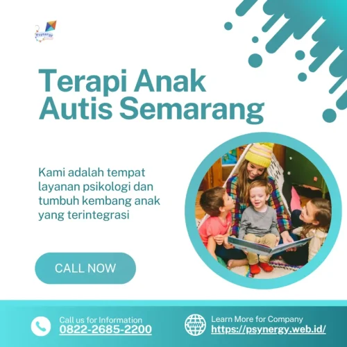 Terapi Anak Autis Semarang
