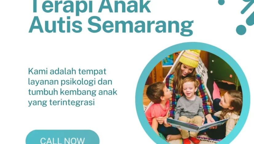 Terapi Anak Autis Semarang