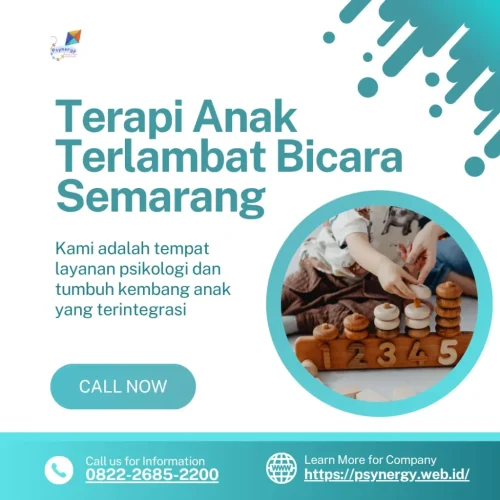 Terapi Anak Terlambat Bicara Semarang