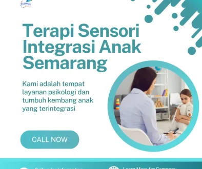 Terapi Sensori Integrasi Anak Semarang