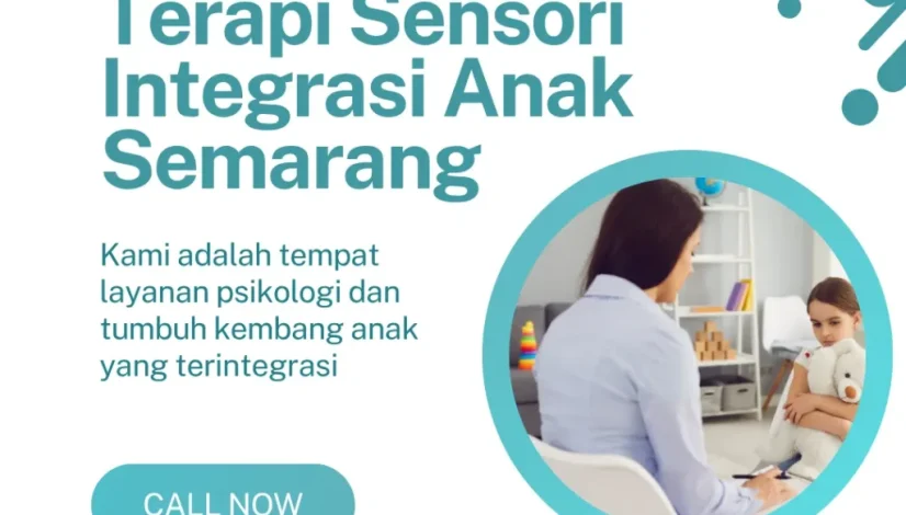 Terapi Sensori Integrasi Anak Semarang