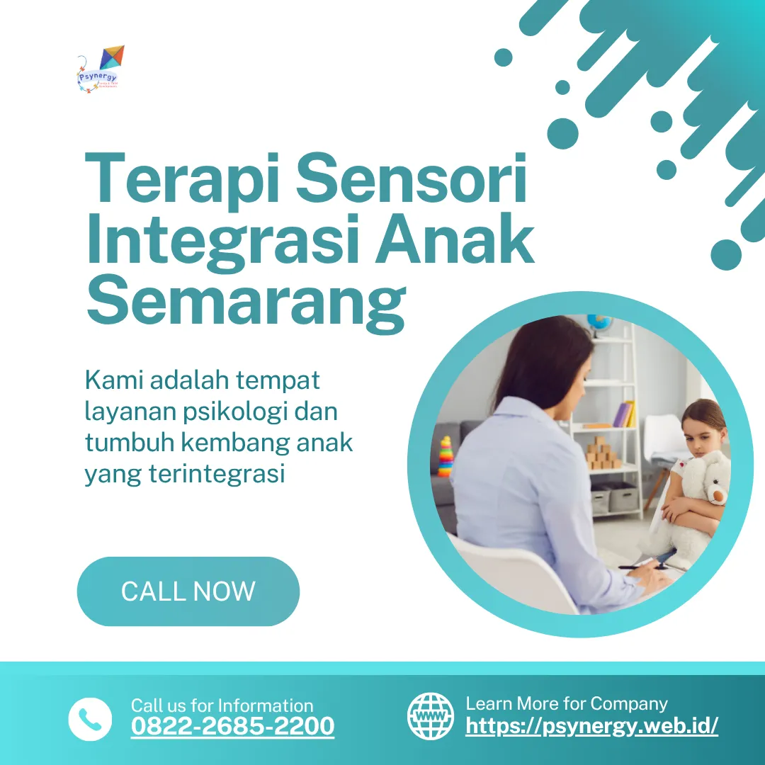 Terapi Sensori Integrasi Anak Semarang