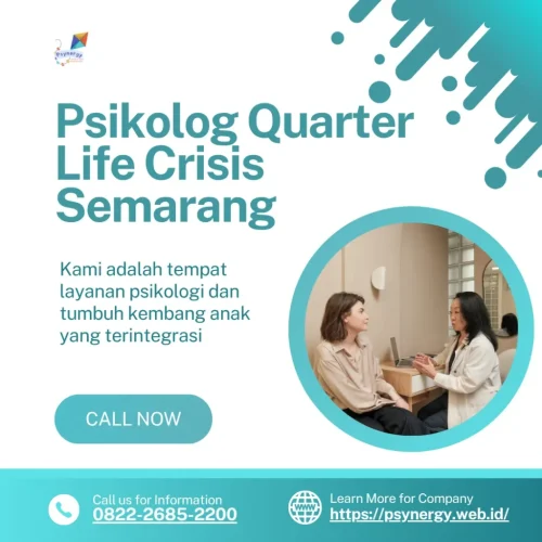 Psikolog Quarter Life Crisis Semarang