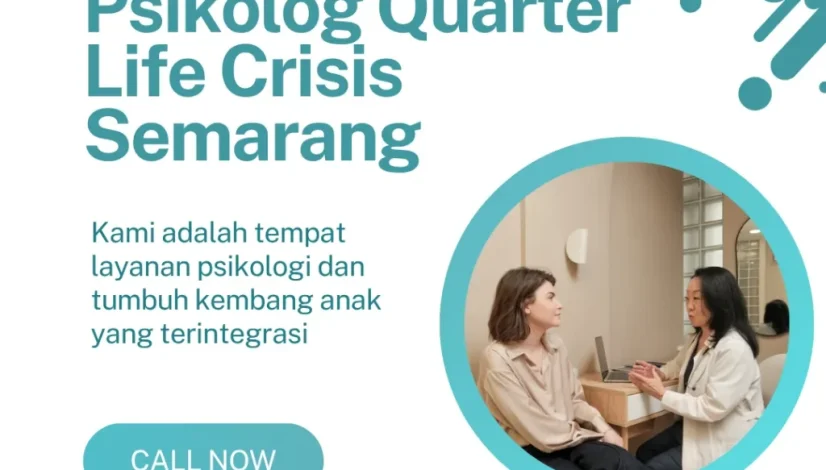 Psikolog Quarter Life Crisis Semarang